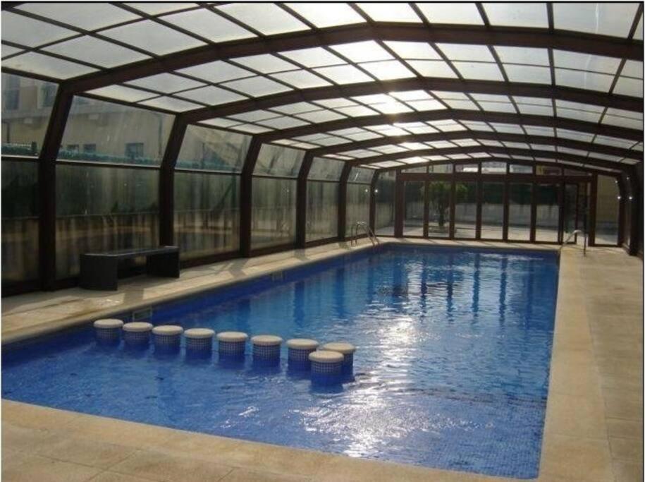 Duplex Con Piscina Y Terraza Playa A Rapadoira Apartment Foz Exterior photo